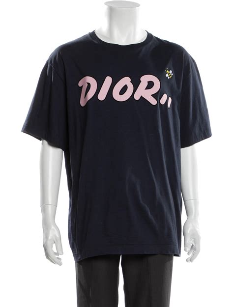 dior kawa|Dior kaws t shirt.